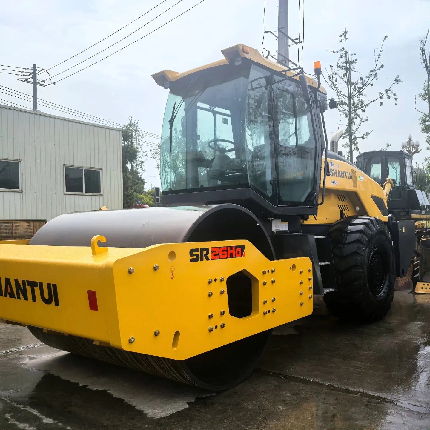 New Shantui SR26H-G Road Roller for Sale - Alternative Stock detail view