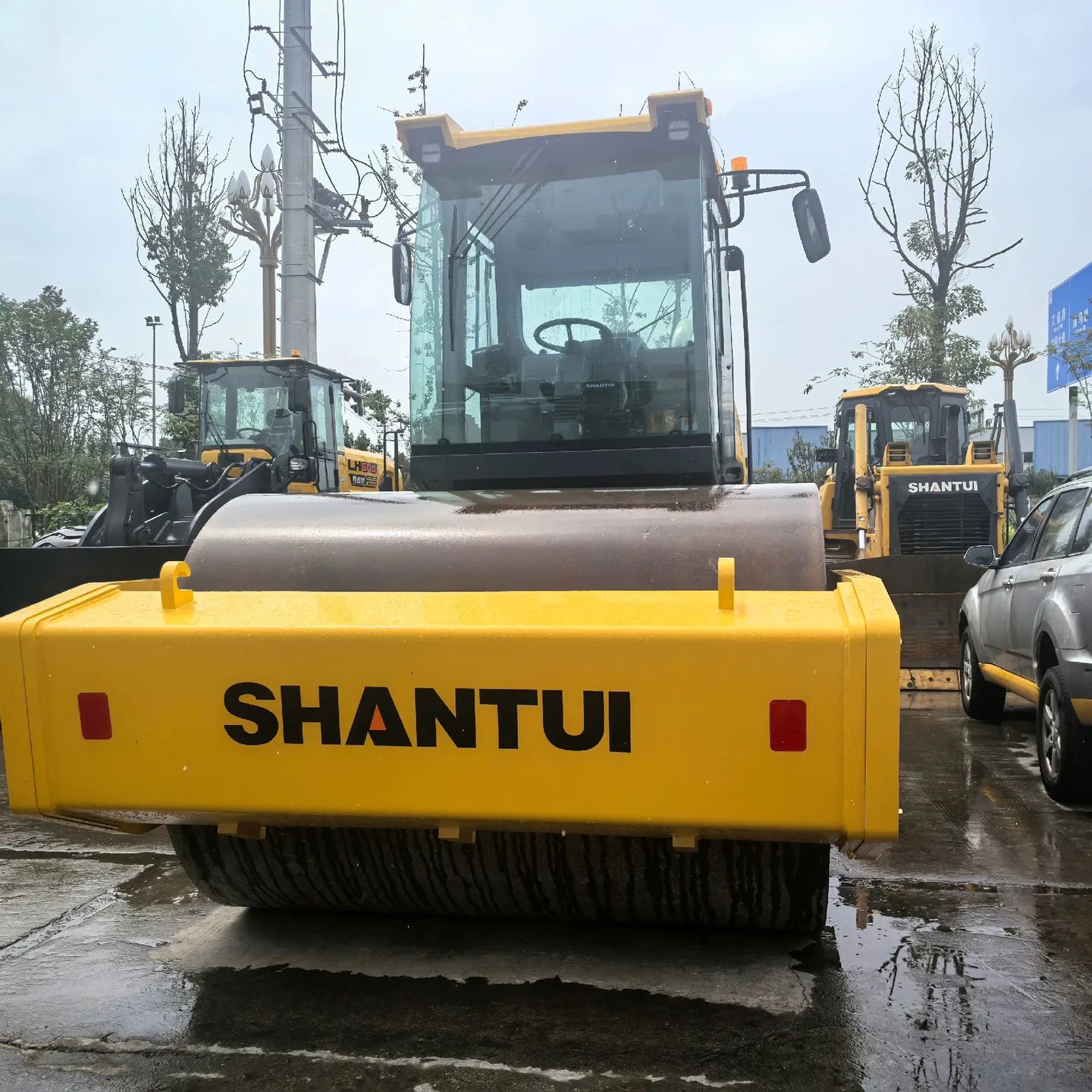 New Shantui SR26H-G Road Roller for Sale - Alternative Stock detail view