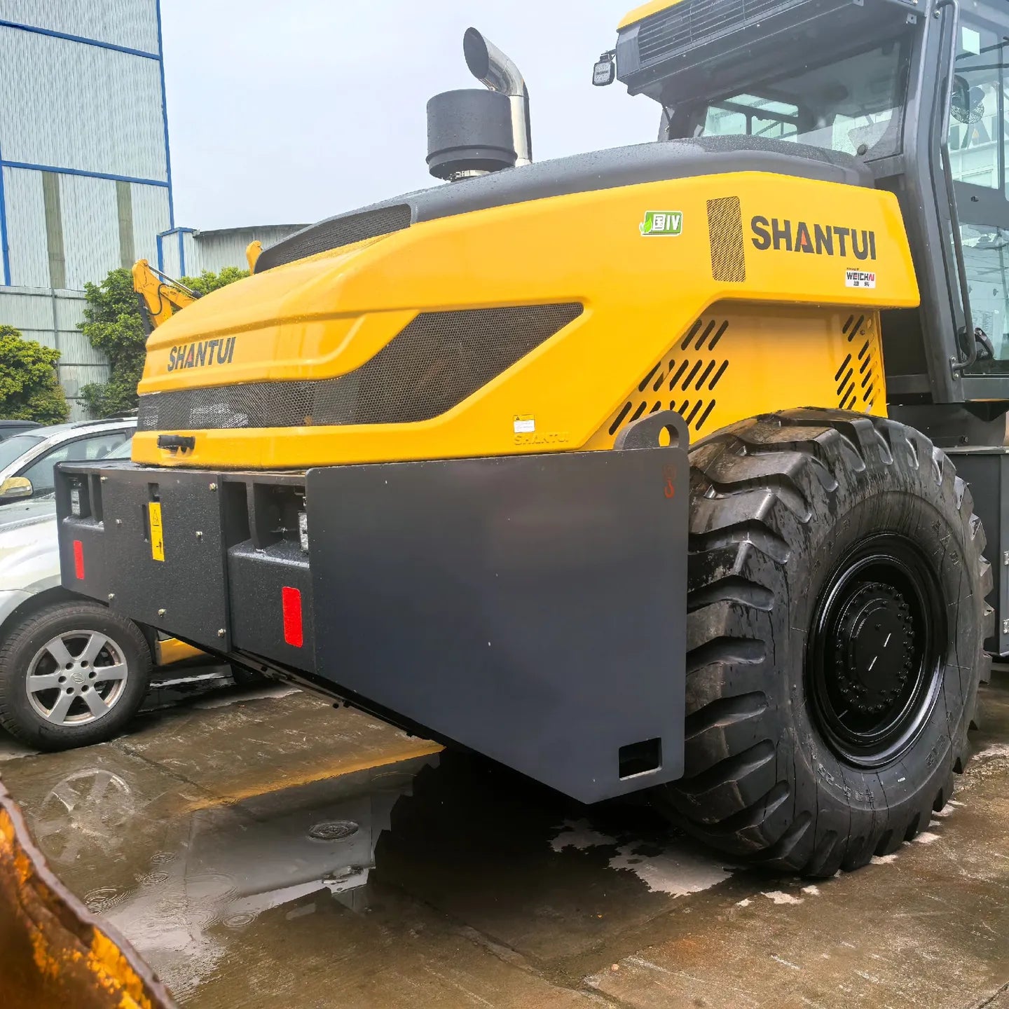 New Shantui SR26H-G Road Roller for Sale - Alternative Stock front view