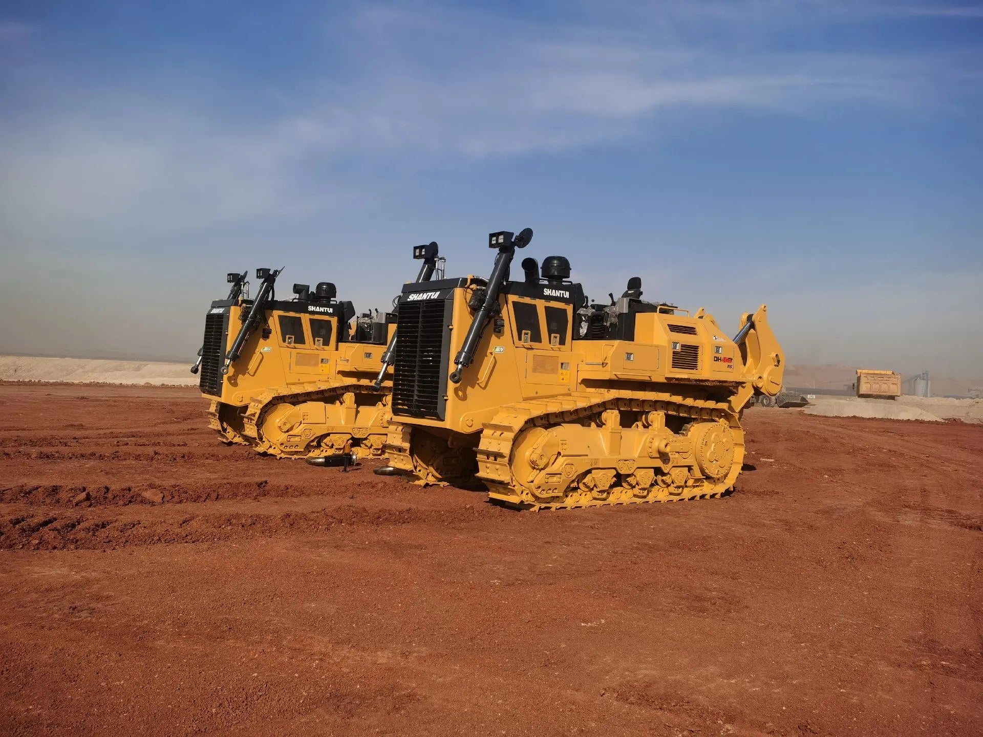 New Shantui DH46-G Bulldozer for Sale rear side view
