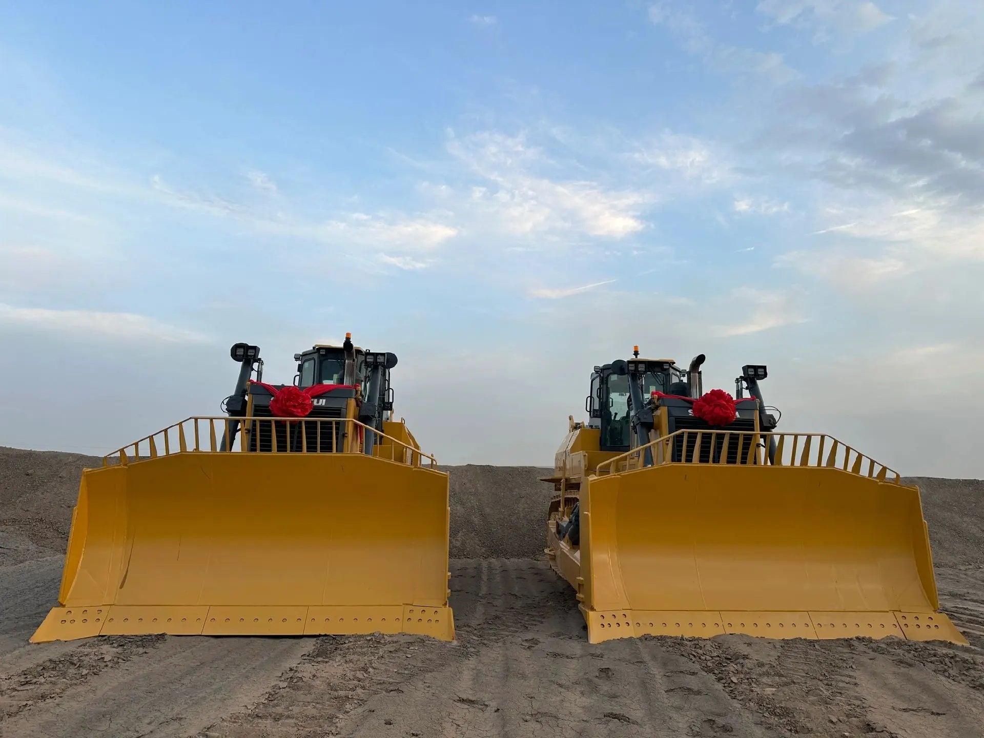 New Shantui DH46-G Bulldozer for Sale front view