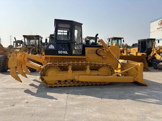 New Shantui SD16 Bulldozer for Sale rear side view