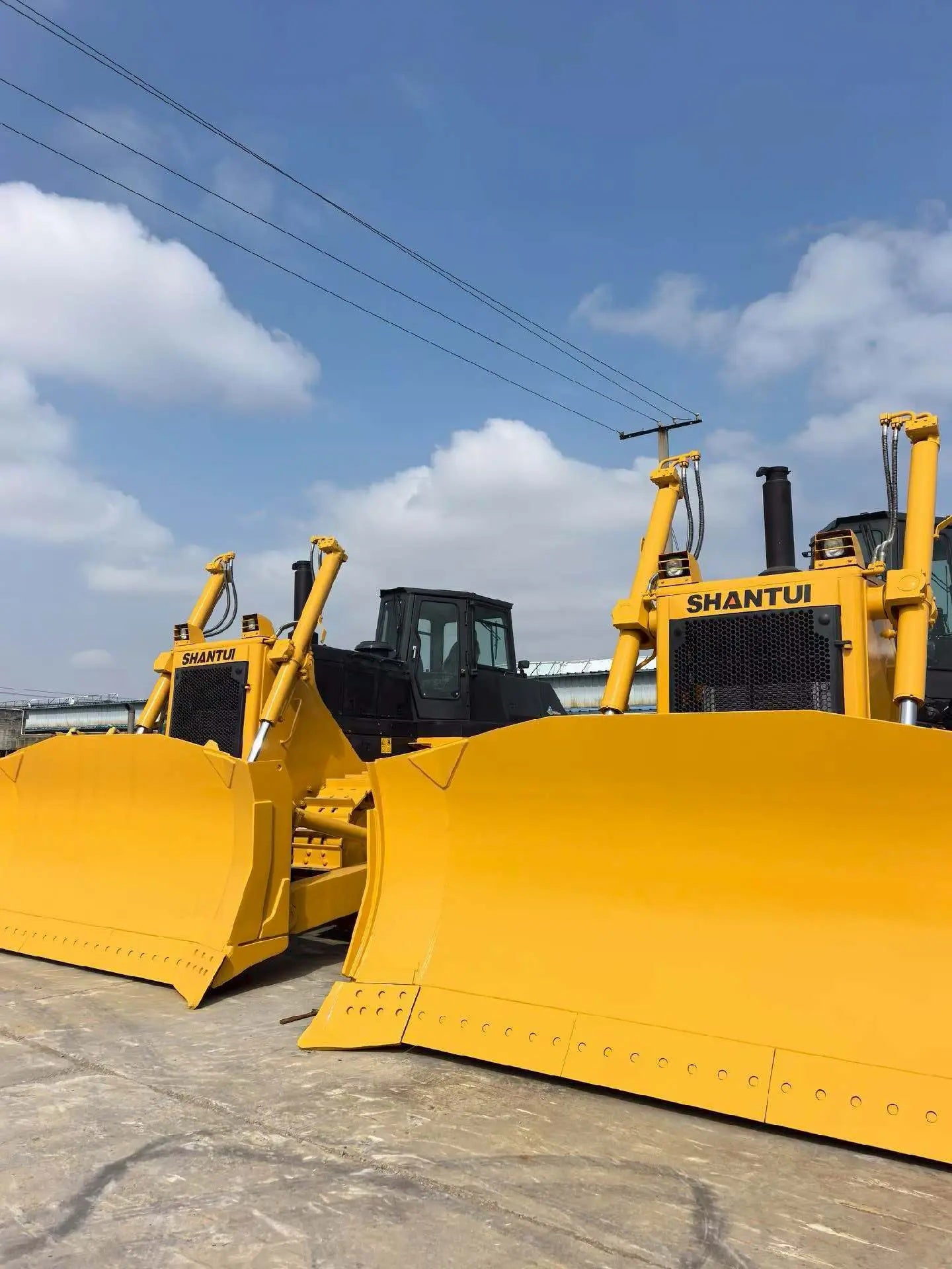 New Shantui SD42 Bulldozer for Sale rear side view