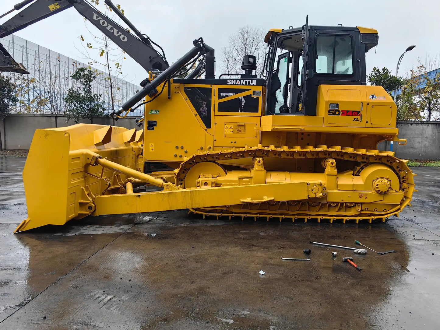 New Shantui SD34-G Bulldozer for Sale front view