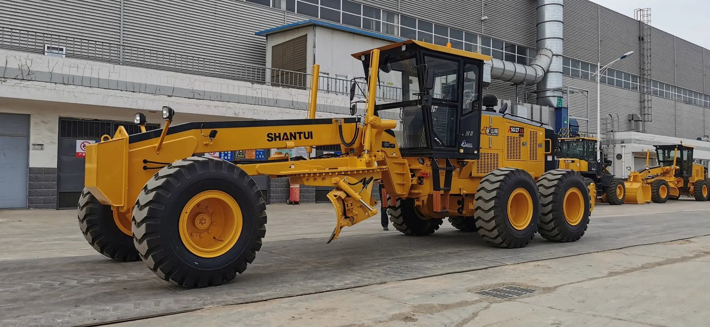 New Shantui SG27-G MN Motor Grader for Sale front view