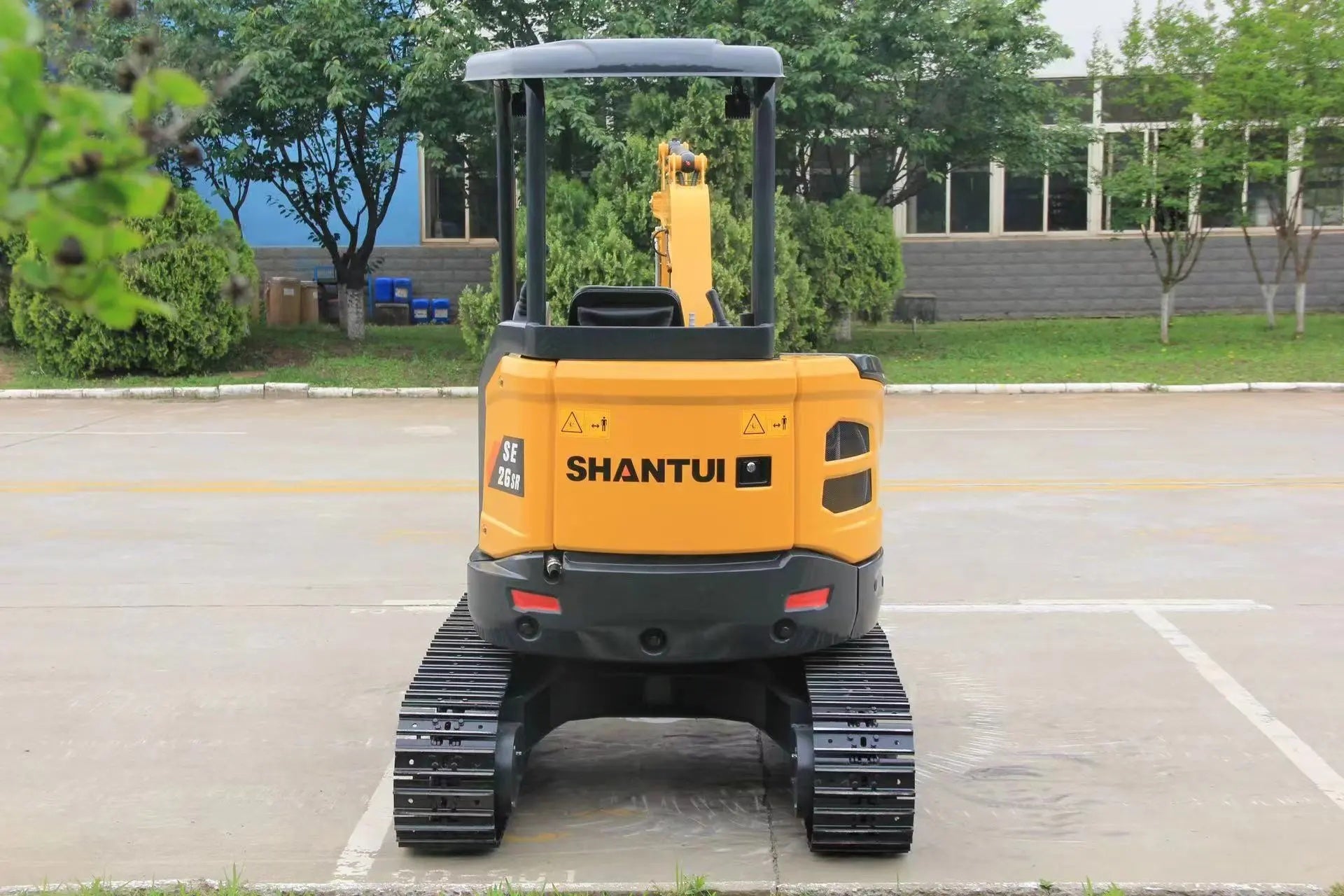 New Shantui SE26SR Excavator for Sale detail view