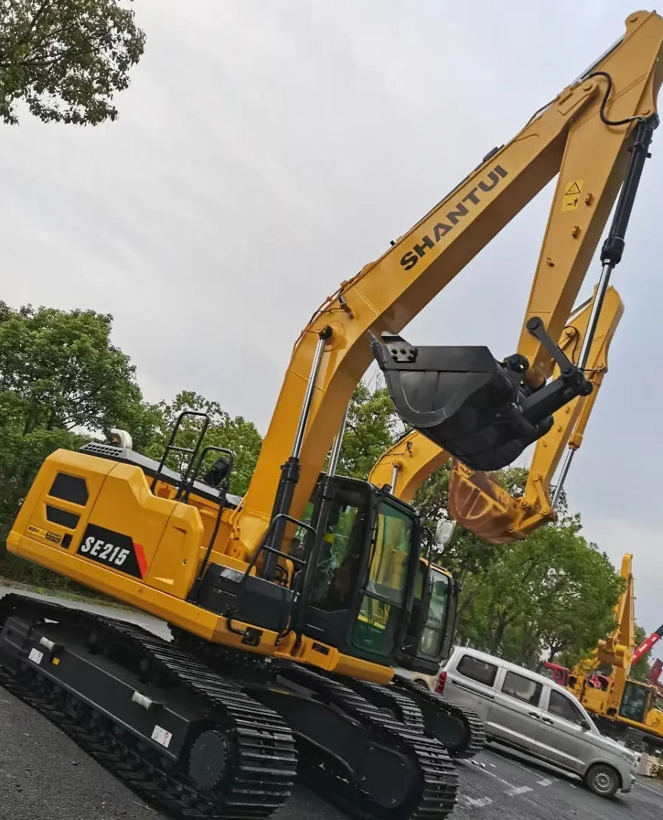 New Shantui SE215 Excavator for Sale front view