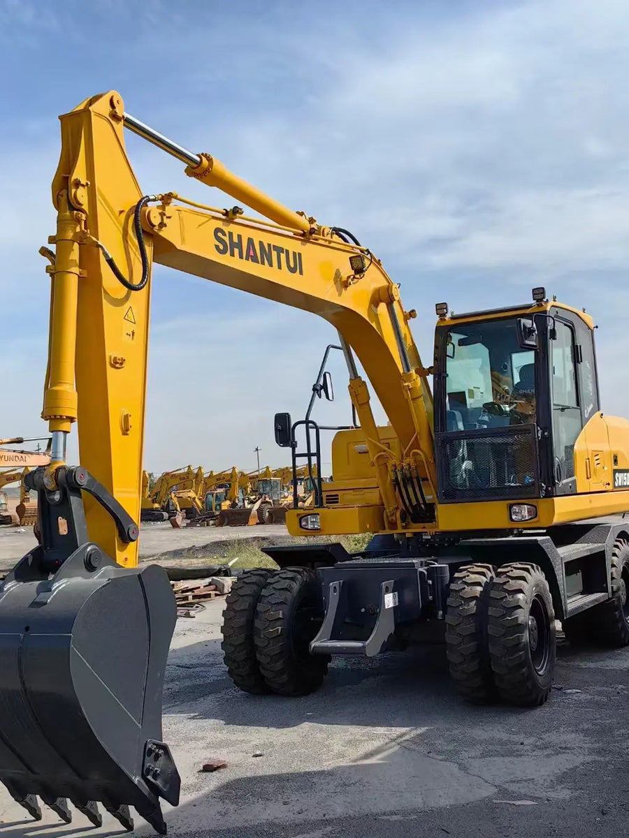 New Shantui SW150 Crawler Excavator for Sale | Shantui SW150 Price detail photo 2