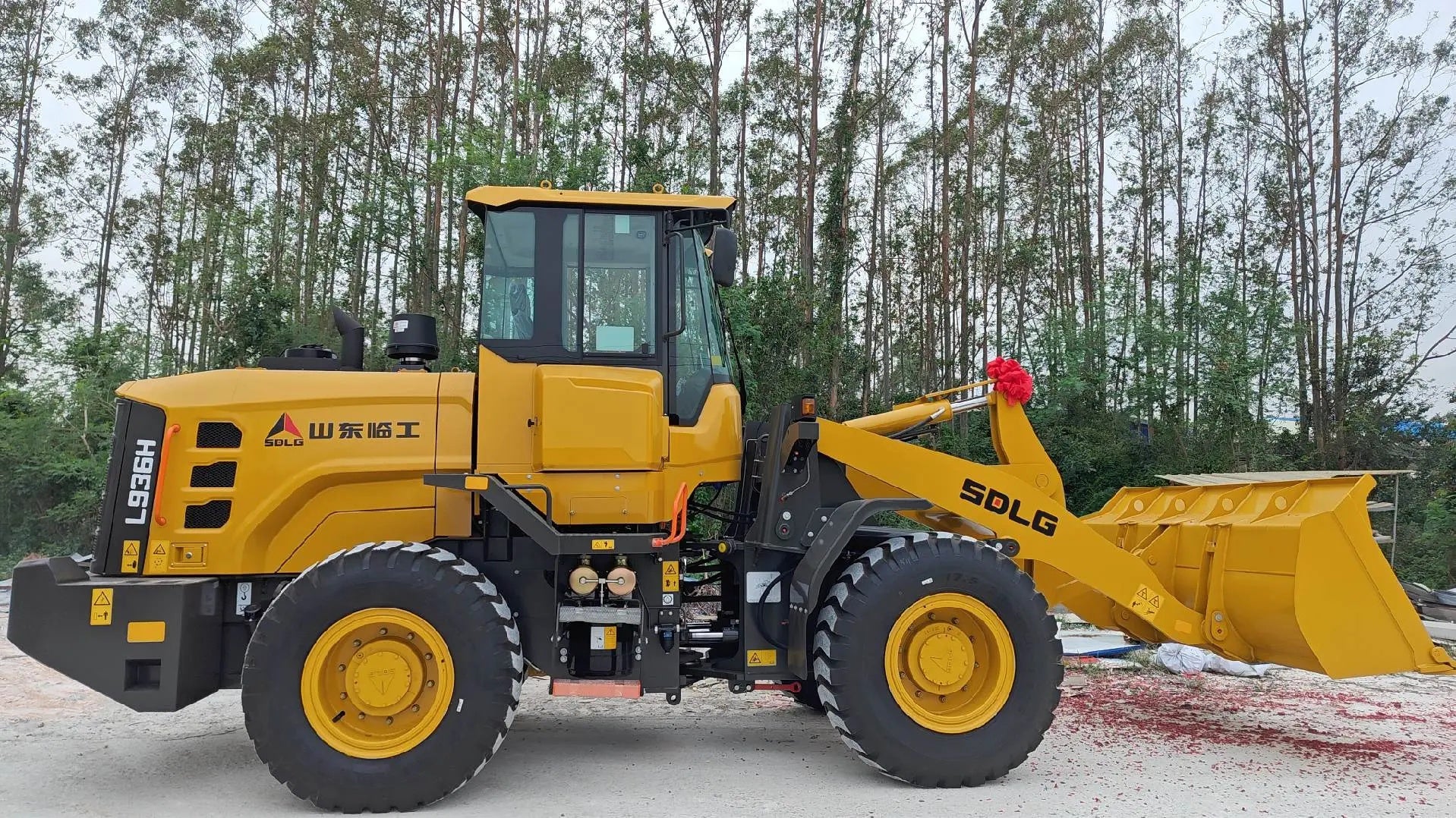New Sdlg L936H Wheel Loader for Sale detail view
