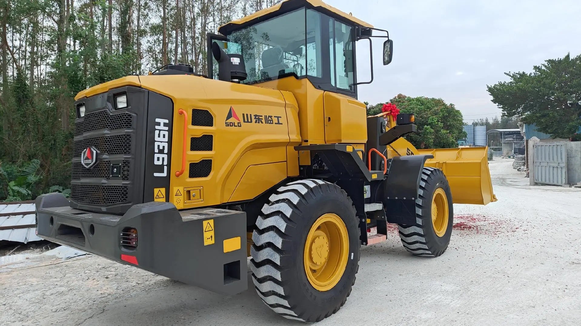 New Sdlg L936H Wheel Loader for Sale detail view