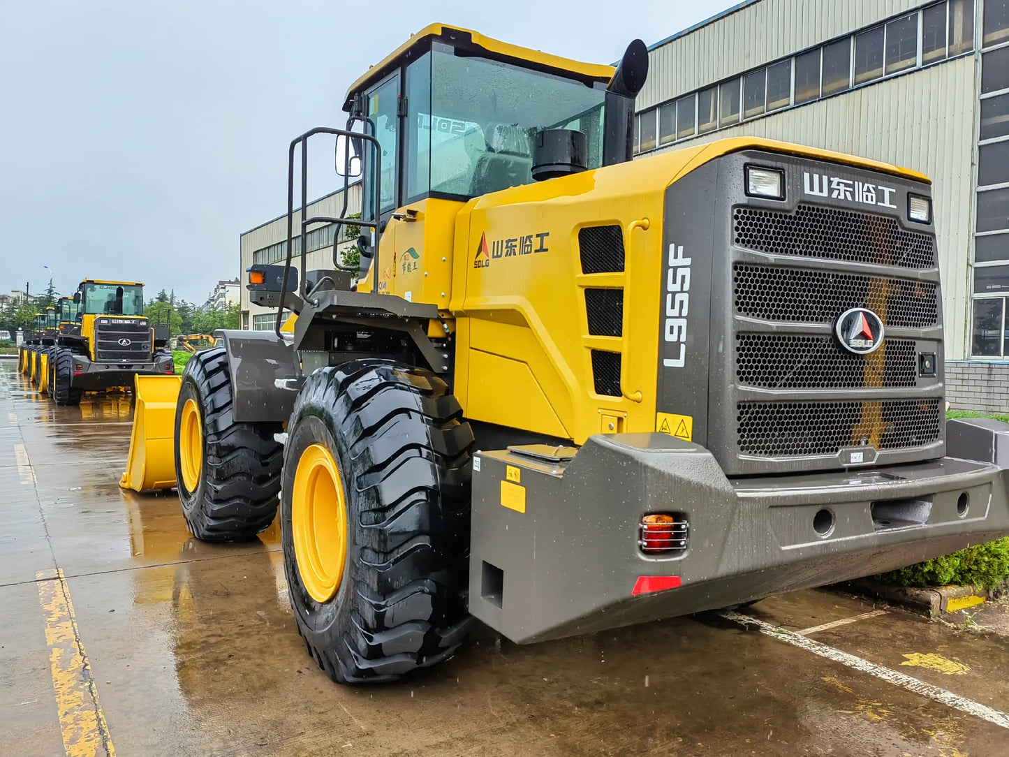 New Sdlg L955H Wheel Loader for Sale detail view