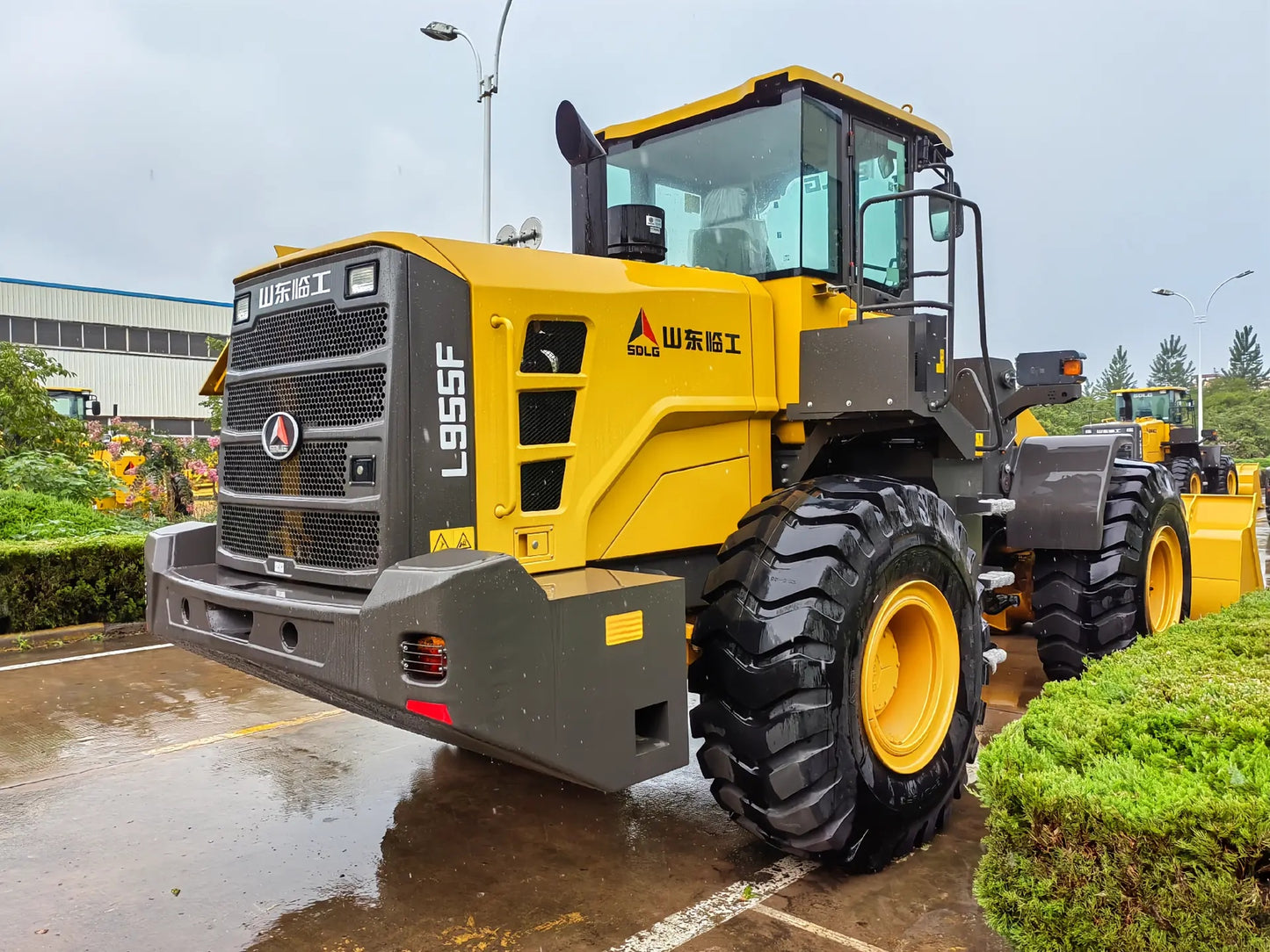 New Sdlg L955H Wheel Loader for Sale detail view