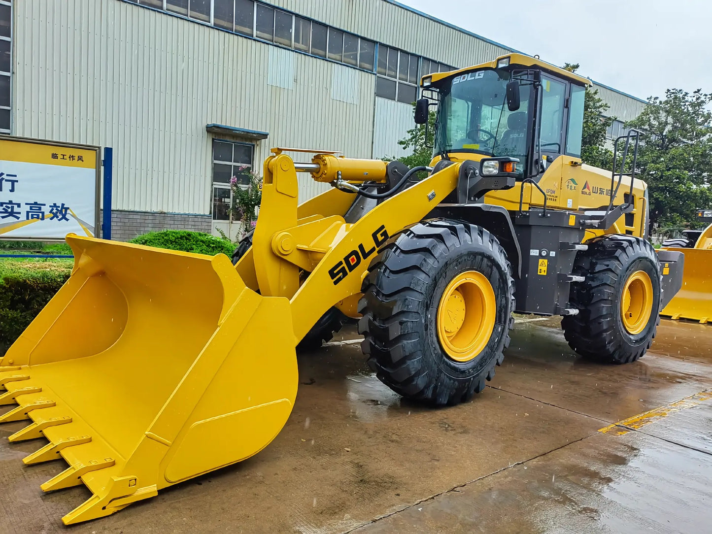 New Sdlg L955H Wheel Loader for Sale detail view