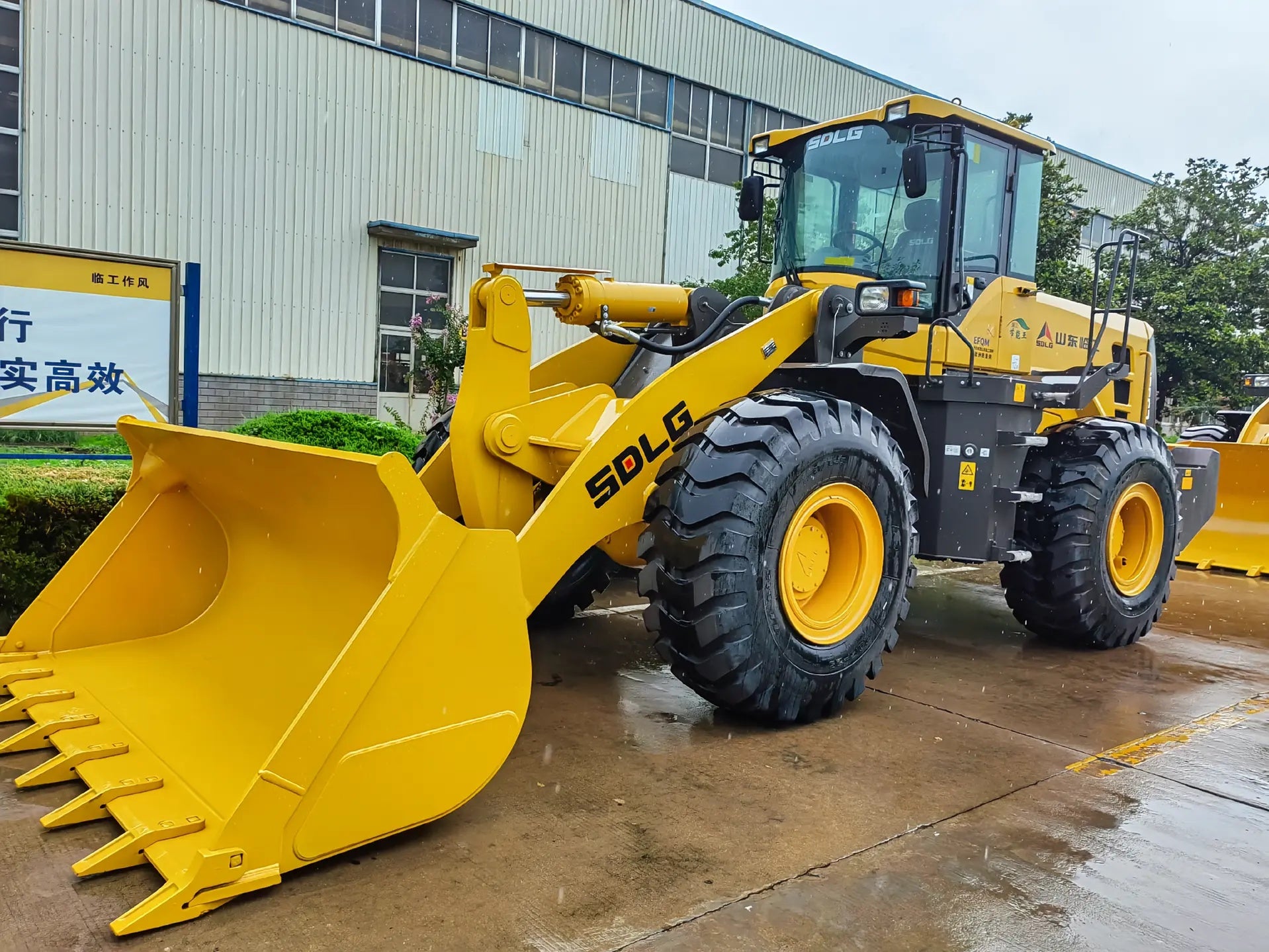 New Sdlg L955H Wheel Loader for Sale detail view