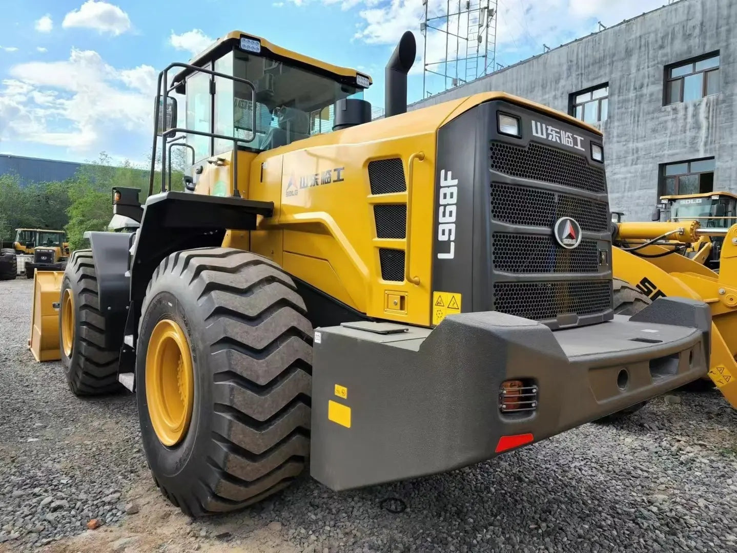 New Sdlg L968H Wheel Loader for Sale detail view