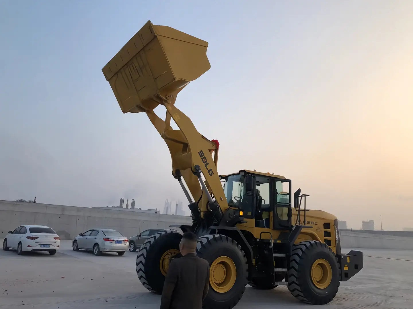 New Sdlg L968H Wheel Loader for Sale detail view