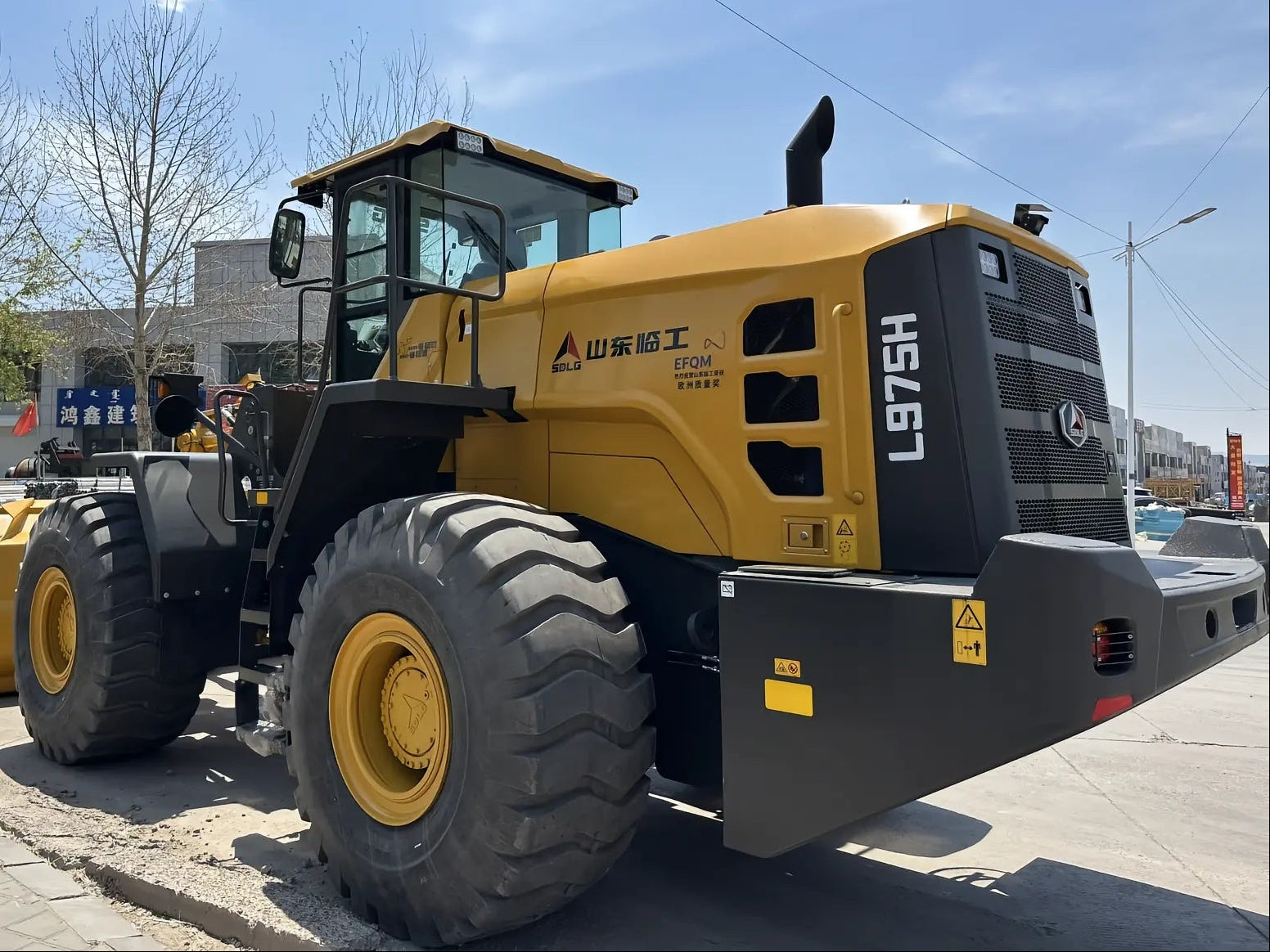 New Sdlg L975H Wheel Loader for Sale detail view