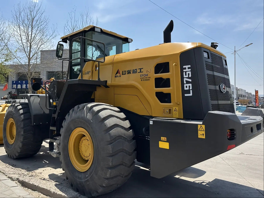 New SDLG L975H Wheel Loader for Sale | SDLG L975H Price detail photo 5