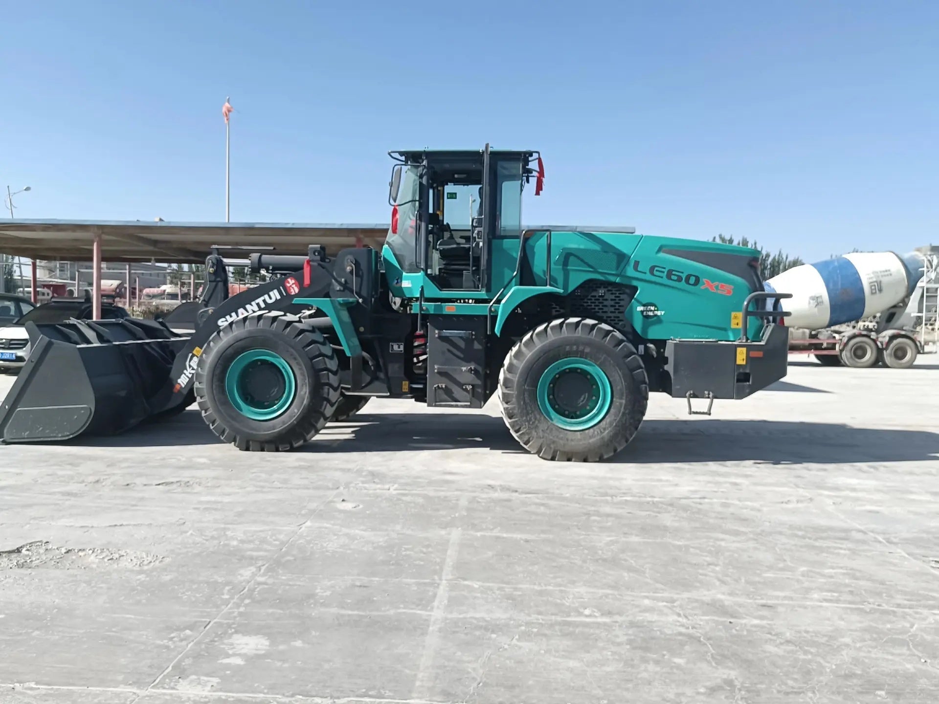 New Shantui LE60-X5 Wheel Loader for Sale front view