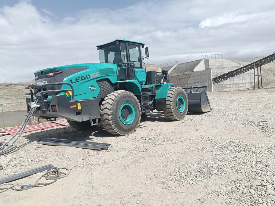 New Shantui LE60-X5 Wheel Loader for Sale | Shantui LE60-X5 Price detail photo 5