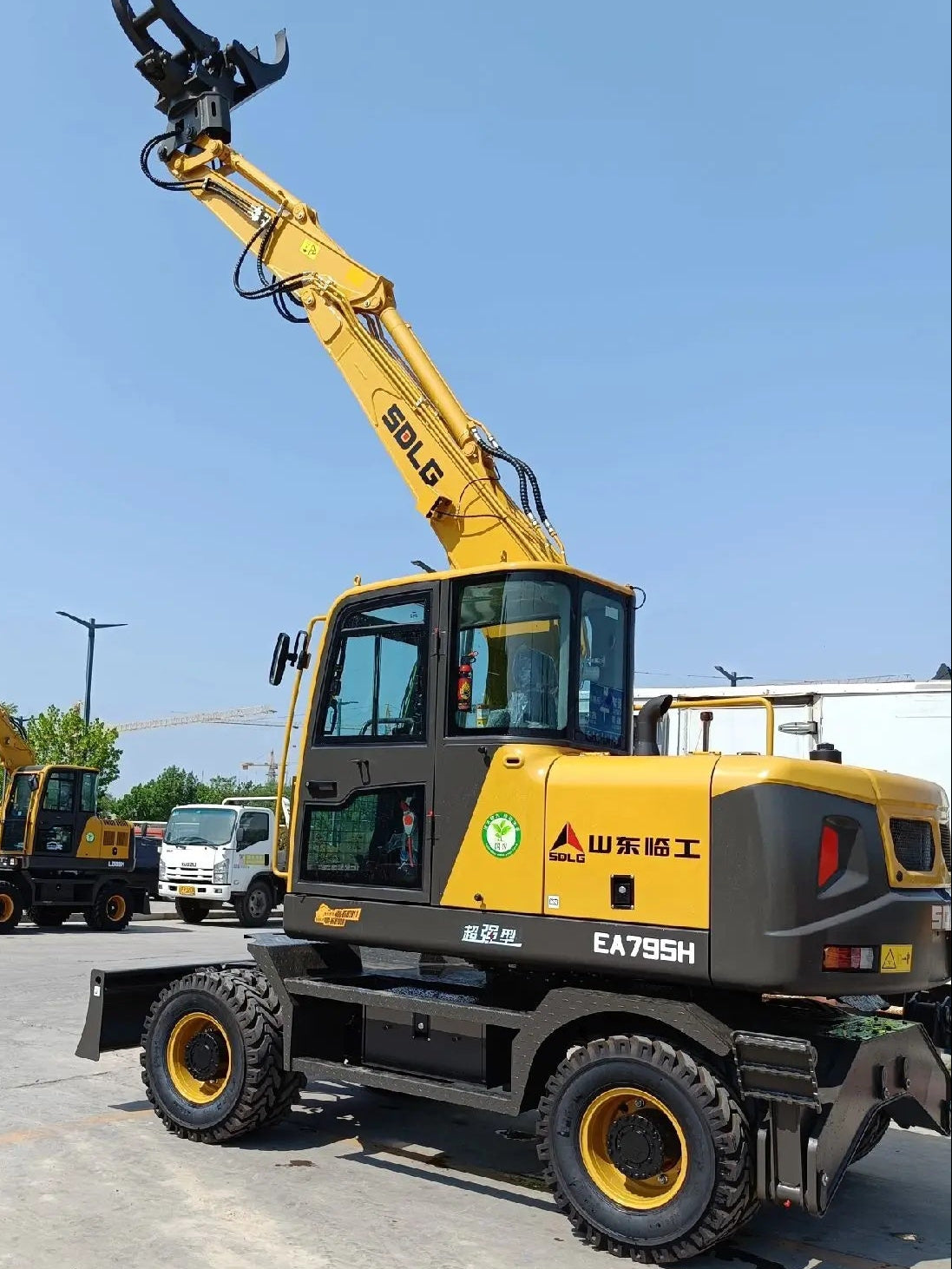 New Sdlg EA795H Excavator for Sale detail view