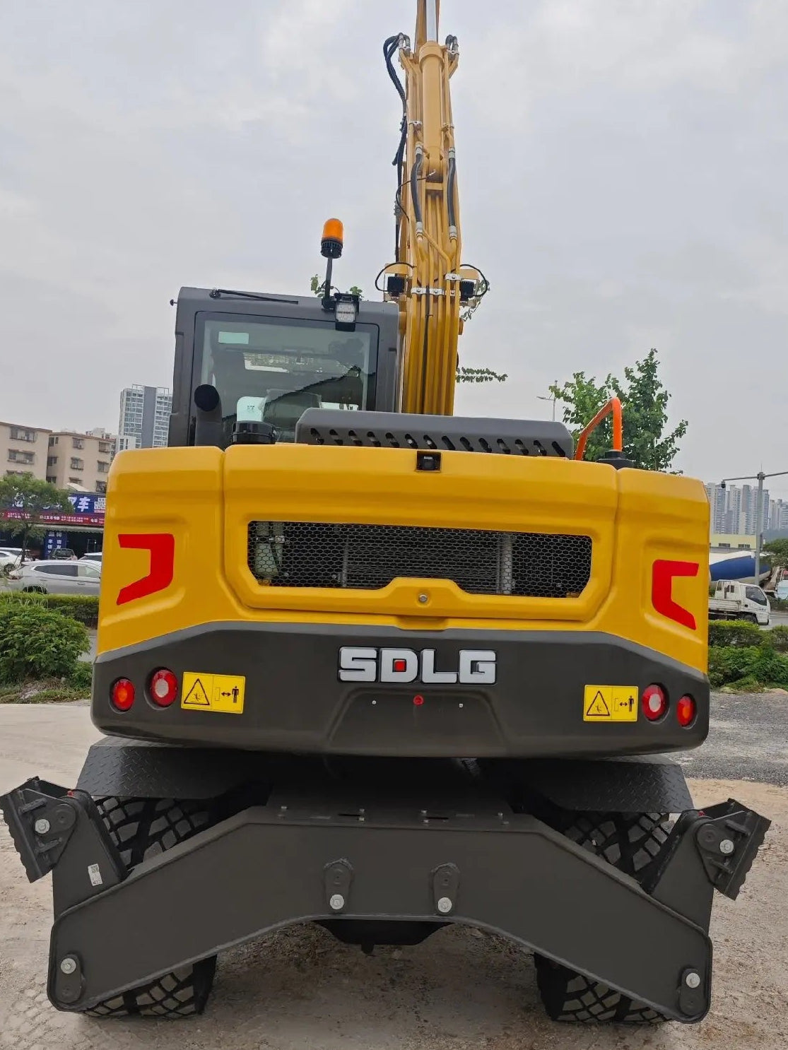 New Sdlg EA7105H Excavator for Sale detail view