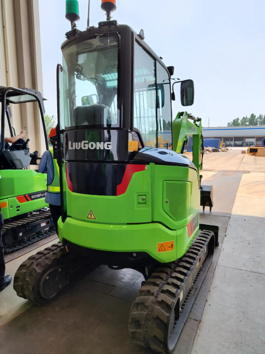 New Liugong 906FE Excavator for Sale rear side view