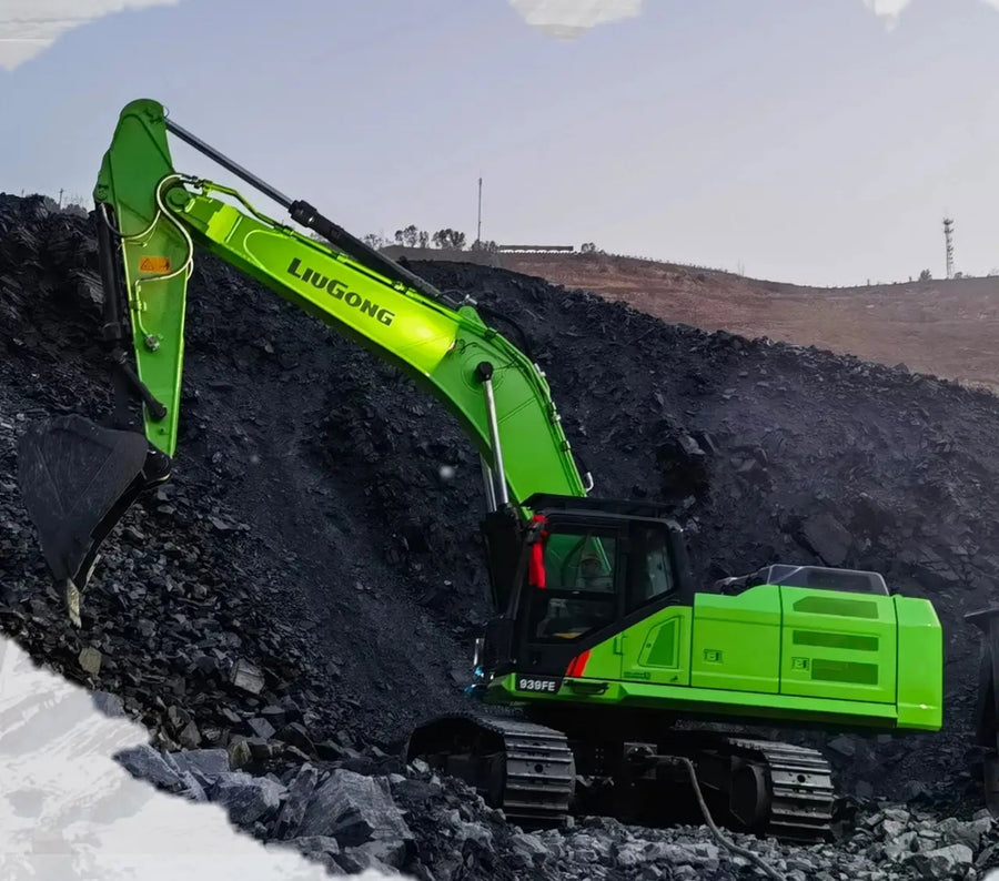 New LiuGong 939FE ELECTRIC DRIVE Crawler Excavator for Sale | LiuGong 939FE ELECTRIC DRIVE Price detail photo 3