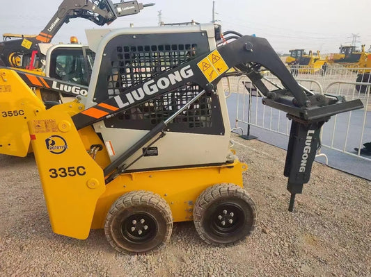 New Liugong 335C Wheel Loader for Sale rear side view