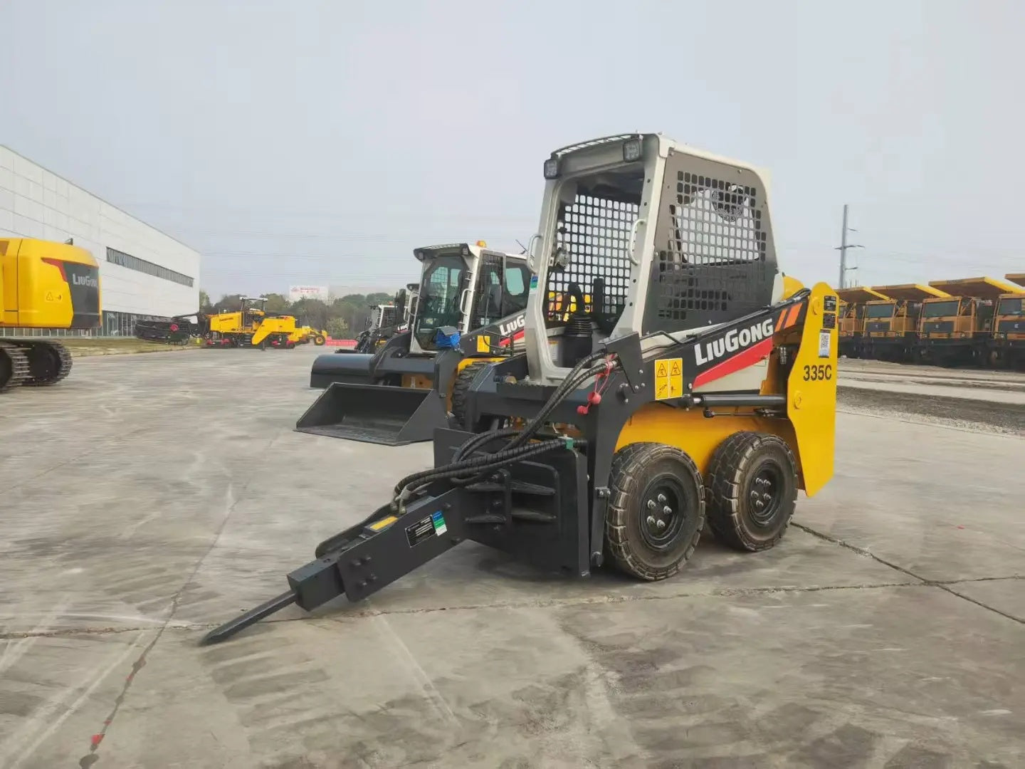 New Liugong 335C Wheel Loader for Sale front view