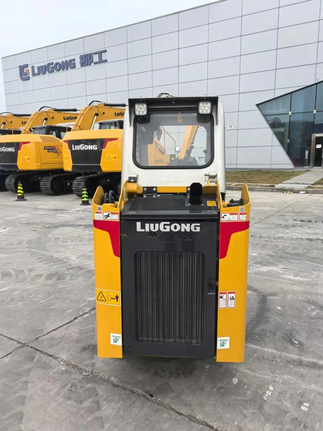 New Liugong 335C Wheel Loader for Sale detail view