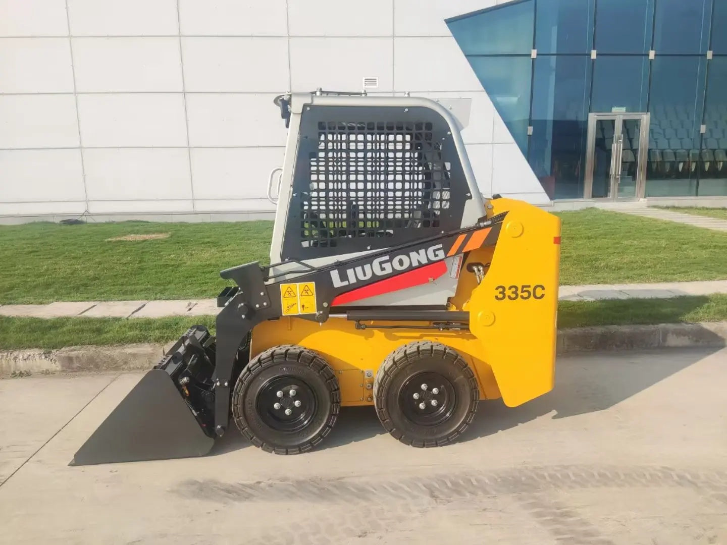 New Liugong 335C Wheel Loader for Sale detail view