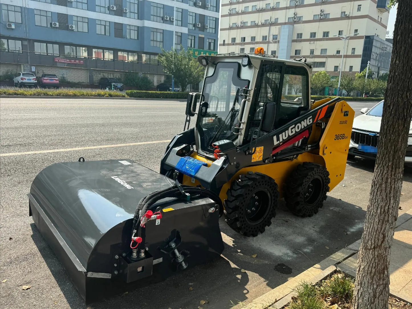 New Liugong 365BMAXG4 Wheel Loader for Sale rear side view