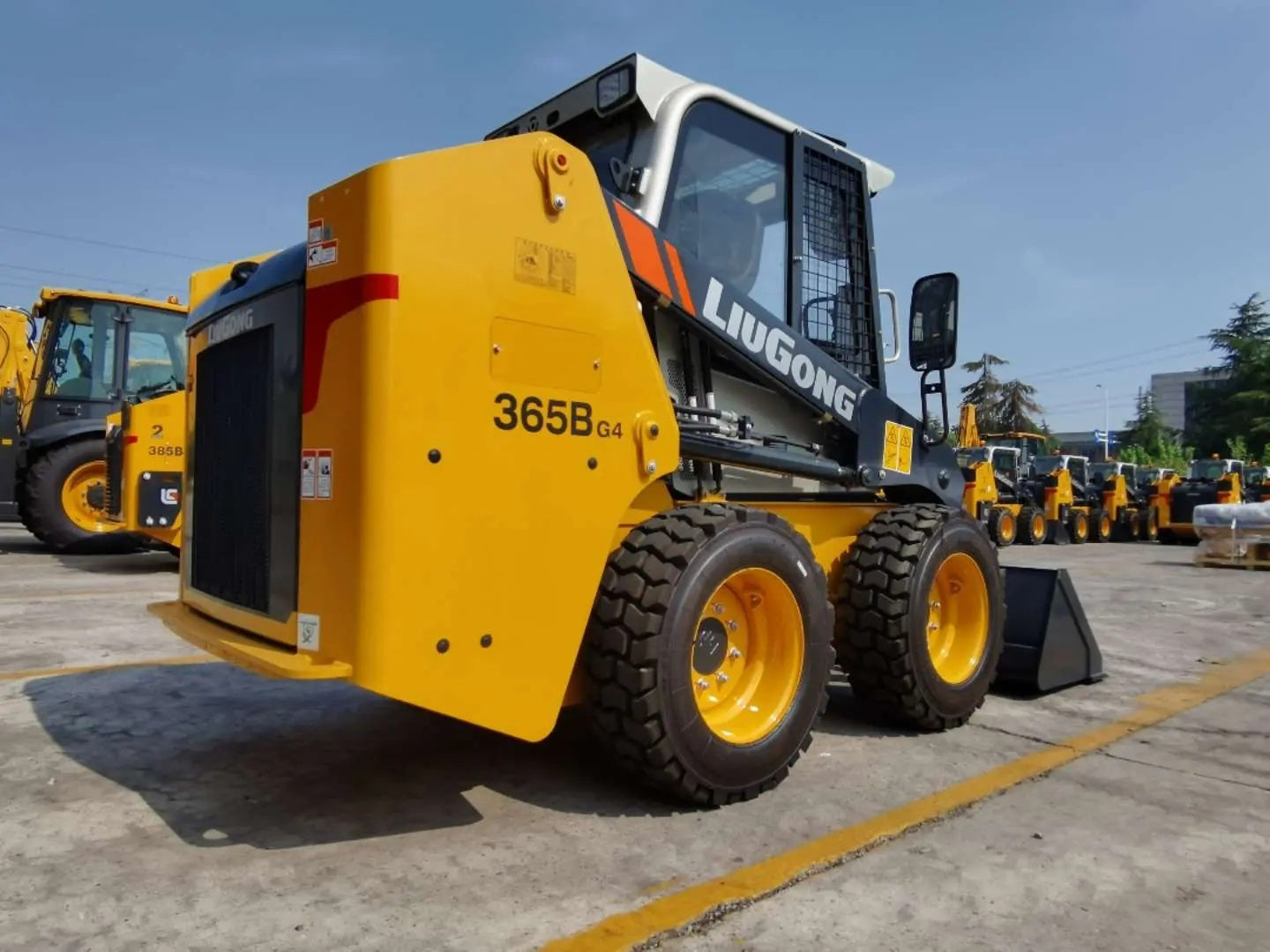 New Liugong 365BMAXG4 Wheel Loader for Sale front view