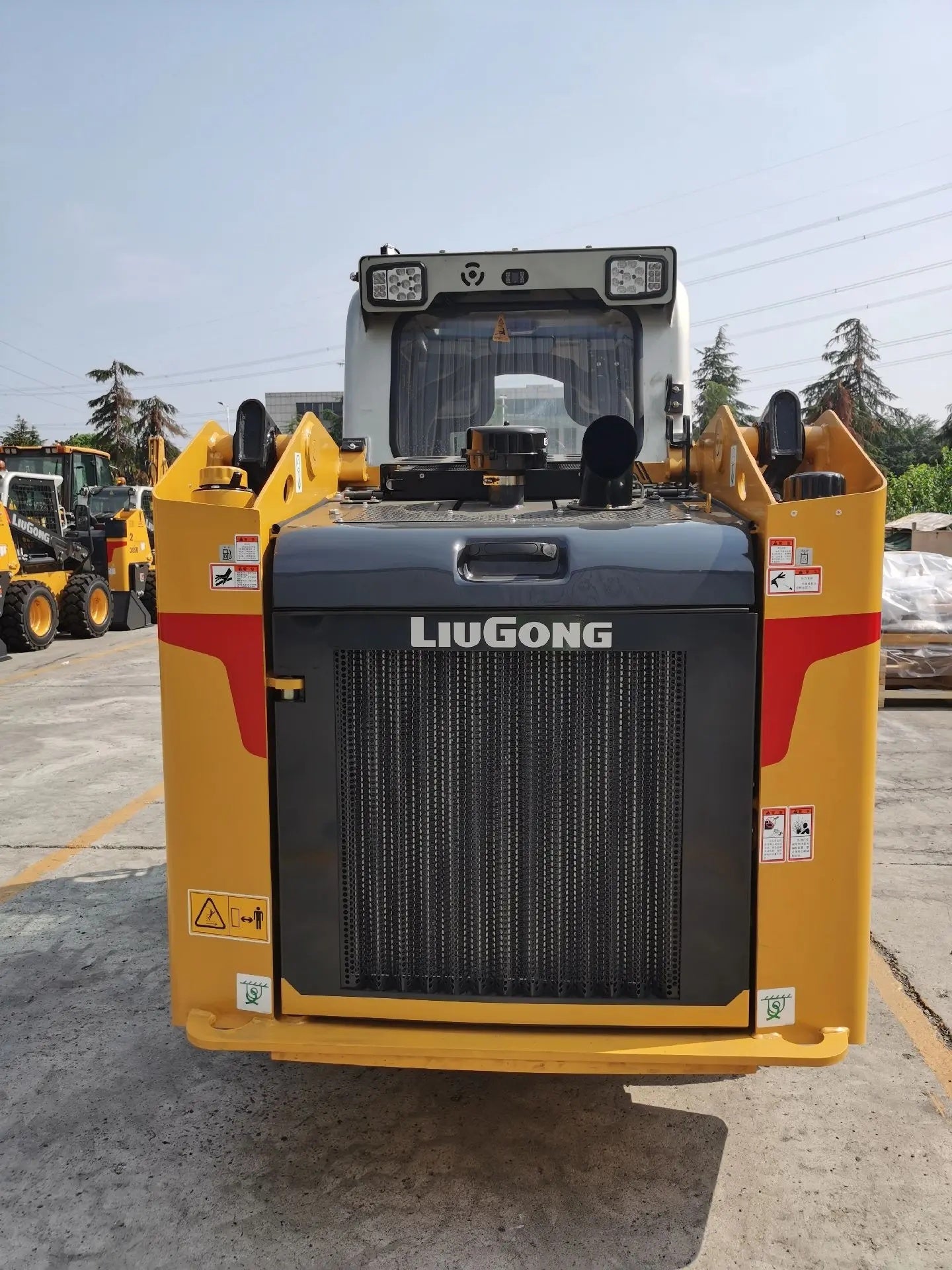 New Liugong 365BMAXG4 Wheel Loader for Sale detail view