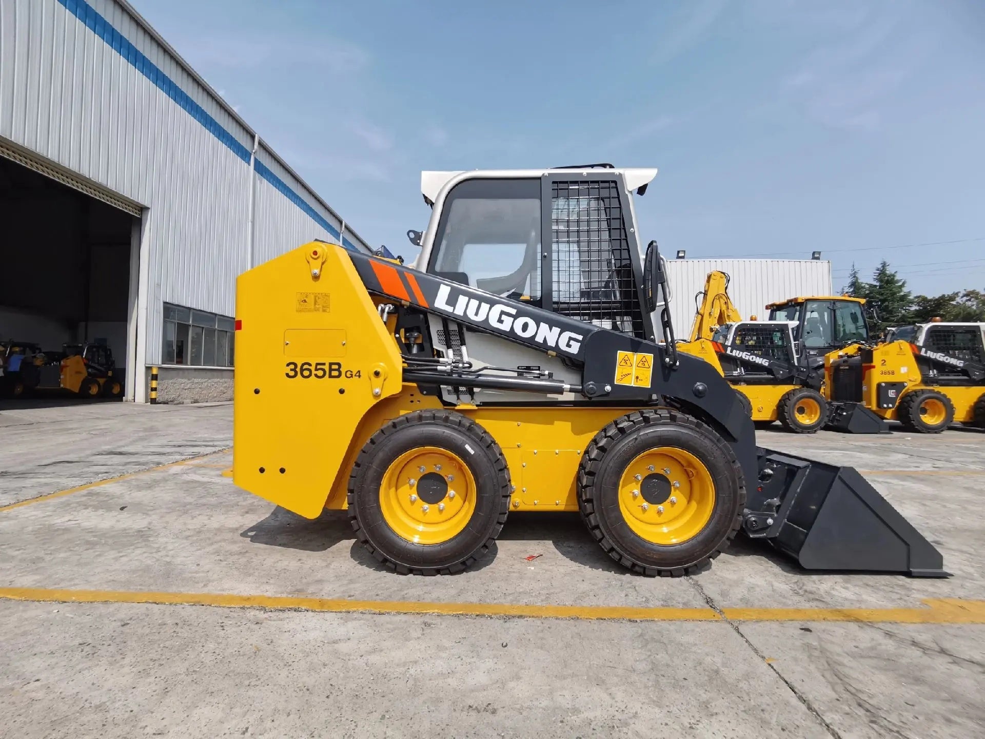 New Liugong 365BMAXG4 Wheel Loader for Sale detail view