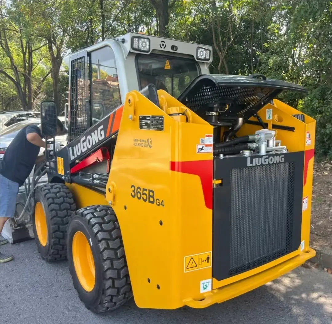 New Liugong 365BMAXG4 Wheel Loader for Sale detail view
