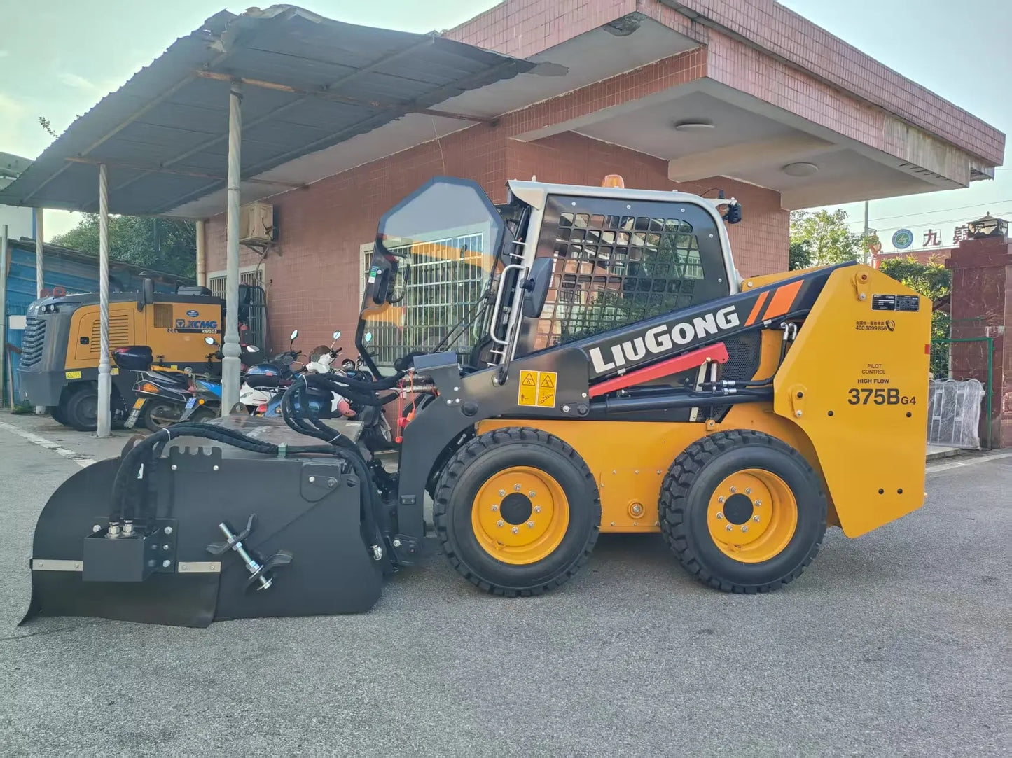 New Liugong 375BMAXG4 Wheel Loader for Sale detail view