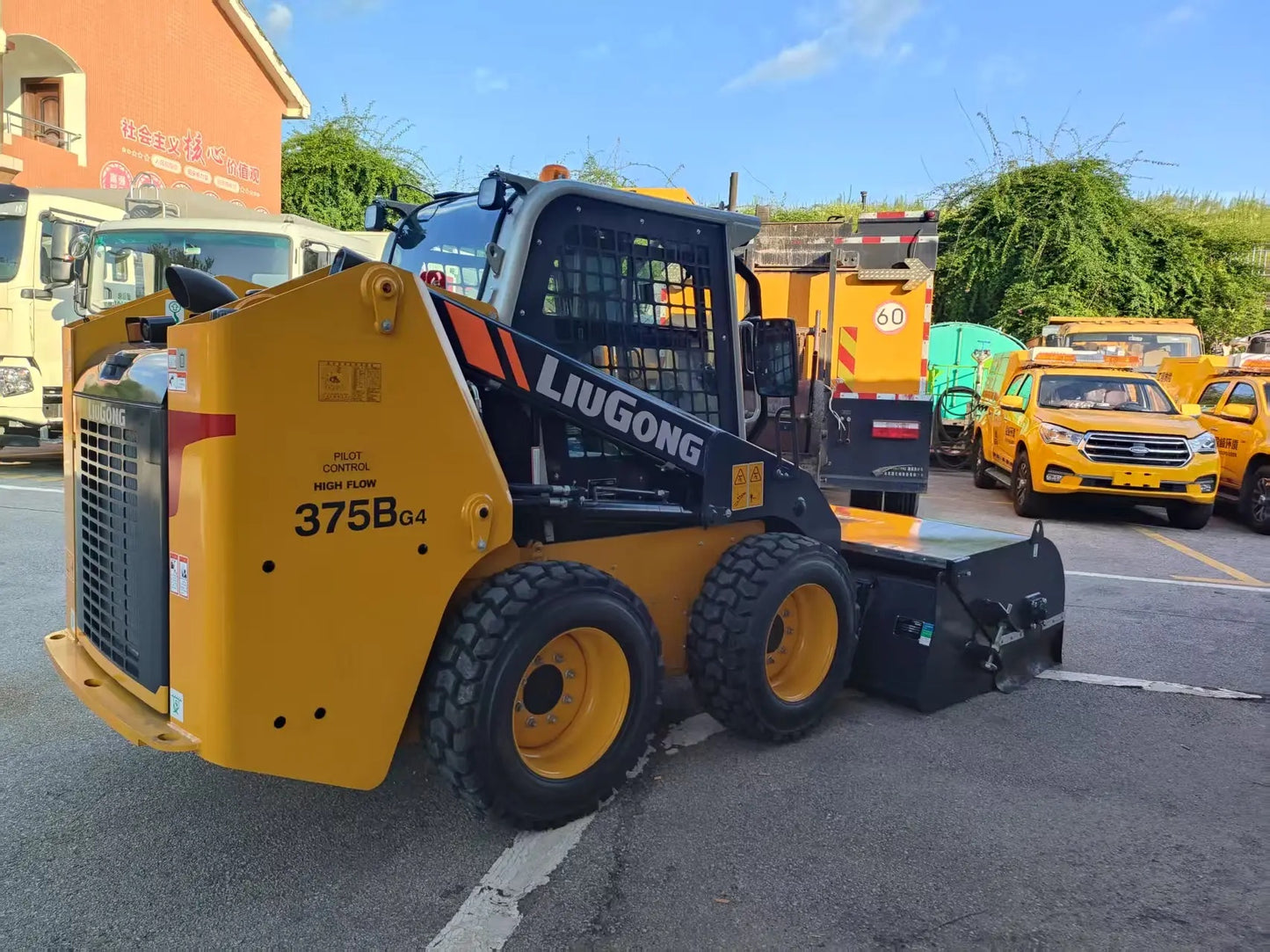 New Liugong 375BMAXG4 Wheel Loader for Sale detail view