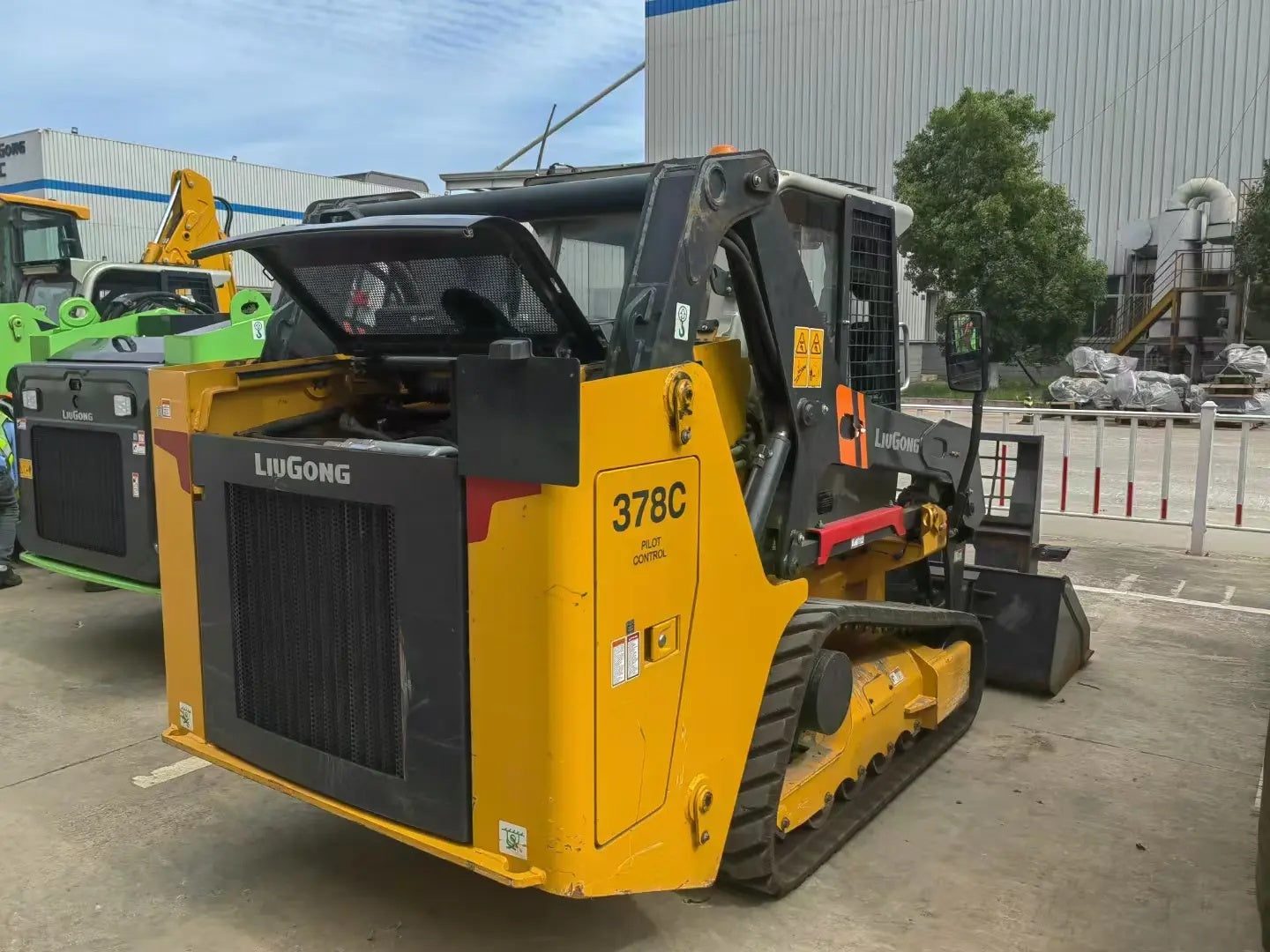 New Liugong 378C Wheel Loader for Sale front view