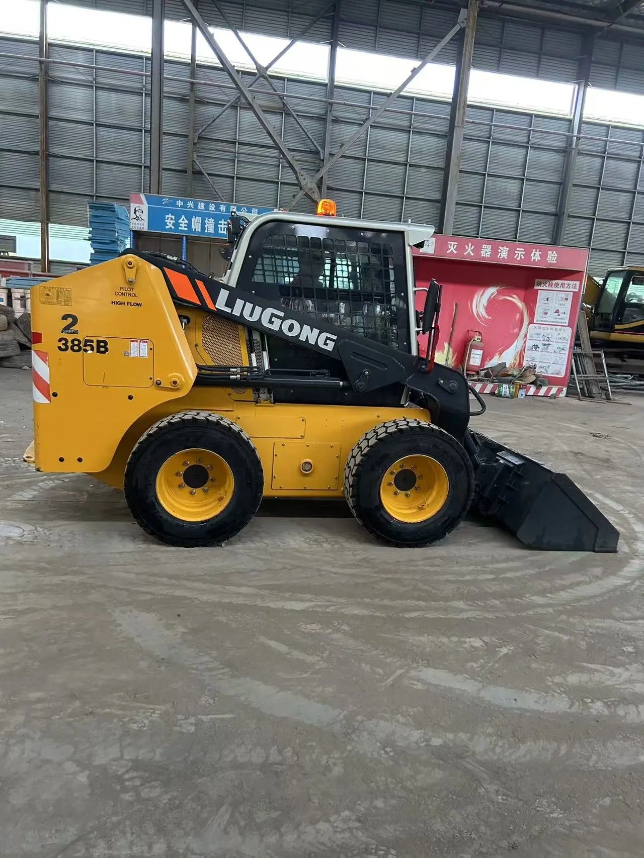 New Liugong 385BMAXG4 Wheel Loader for Sale rear side view