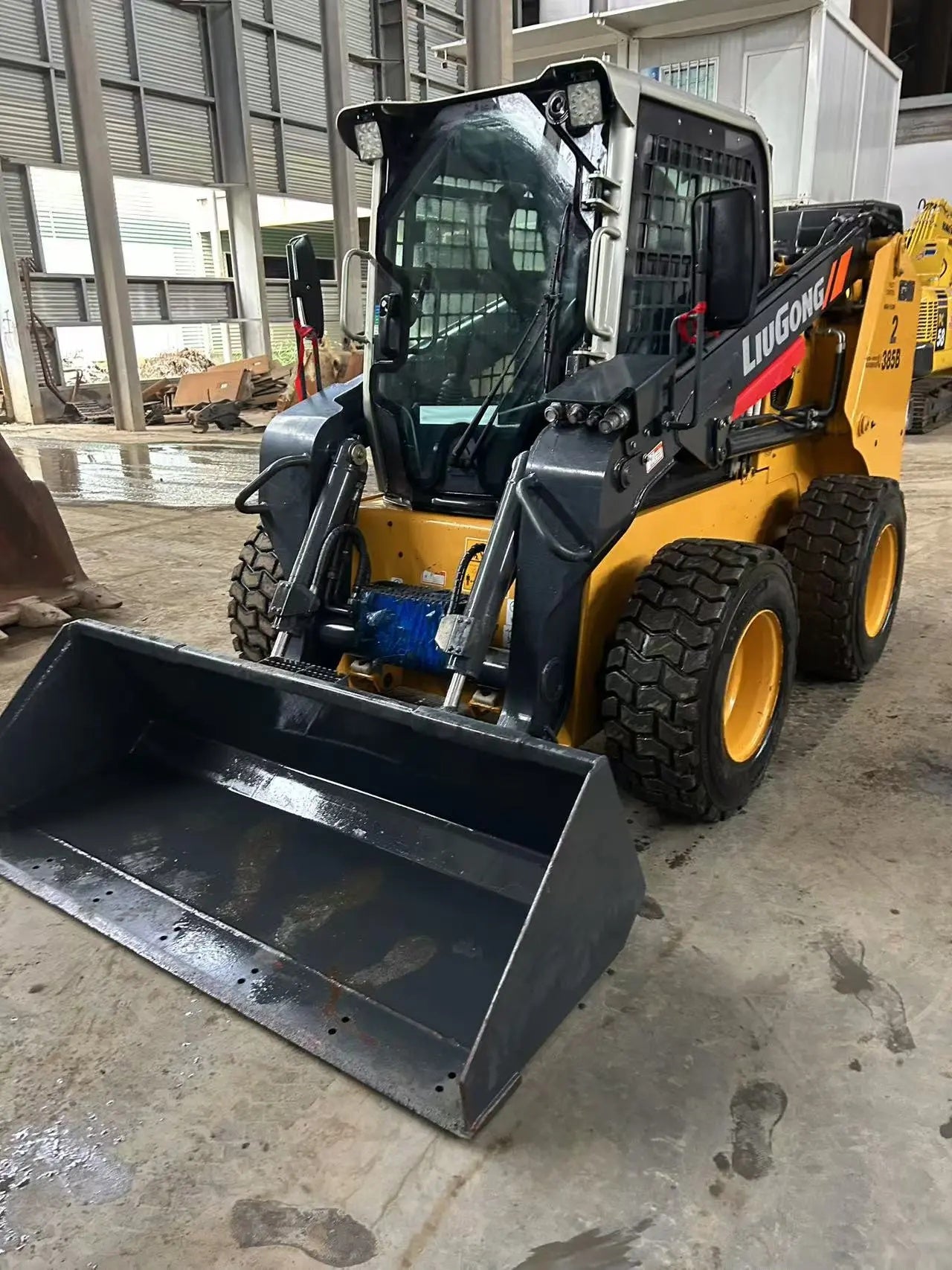 New Liugong 385BMAXG4 Wheel Loader for Sale front view
