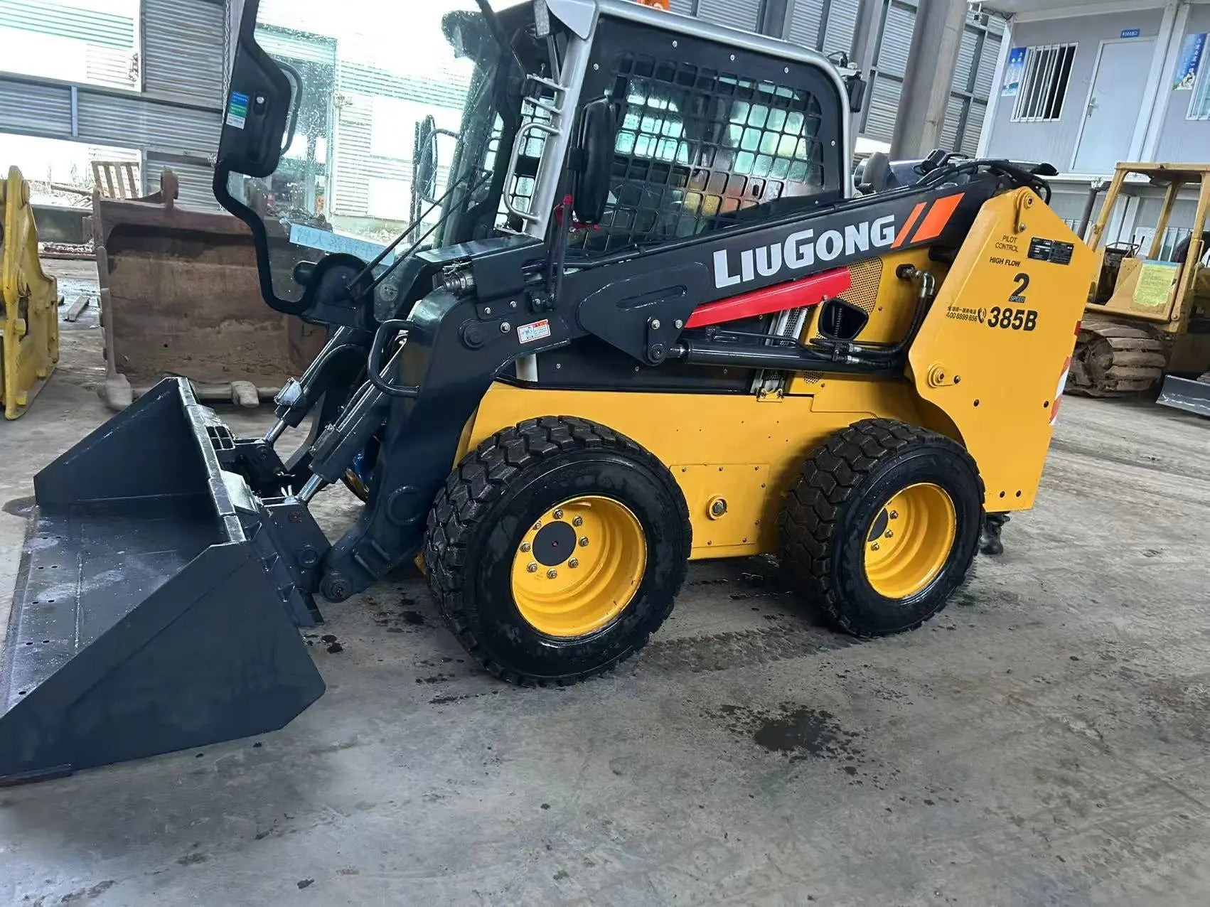 New Liugong 385BMAXG4 Wheel Loader for Sale detail view