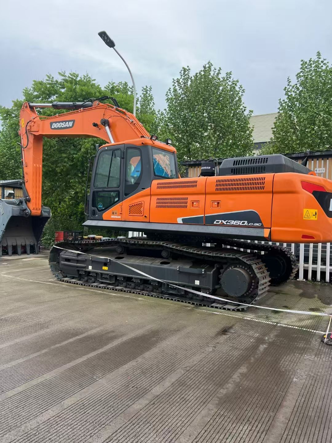 Used Doosan DX360LC-9C Excavator for Sale detail view