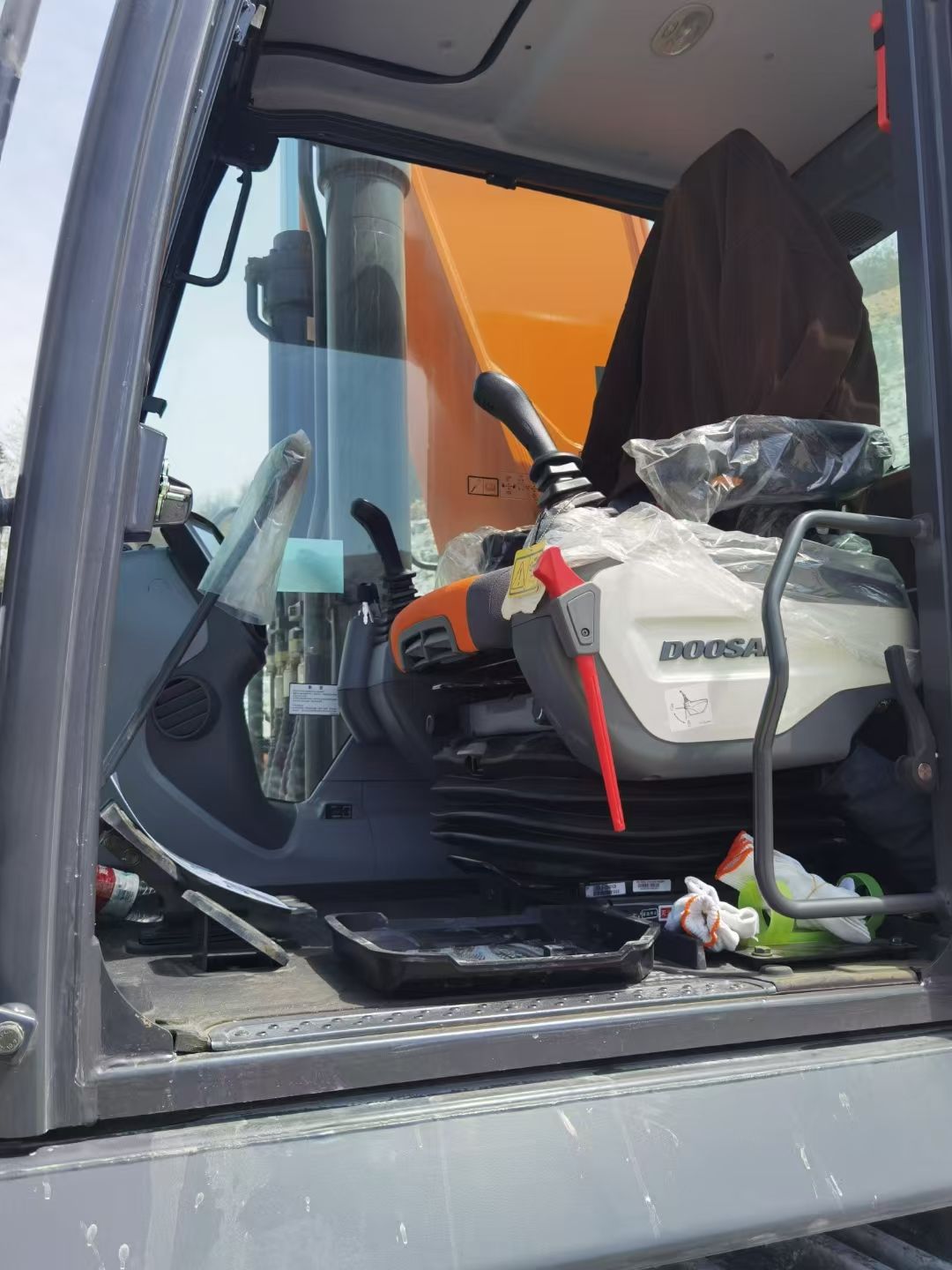 Used Doosan DX360LC-9C Excavator for Sale front view