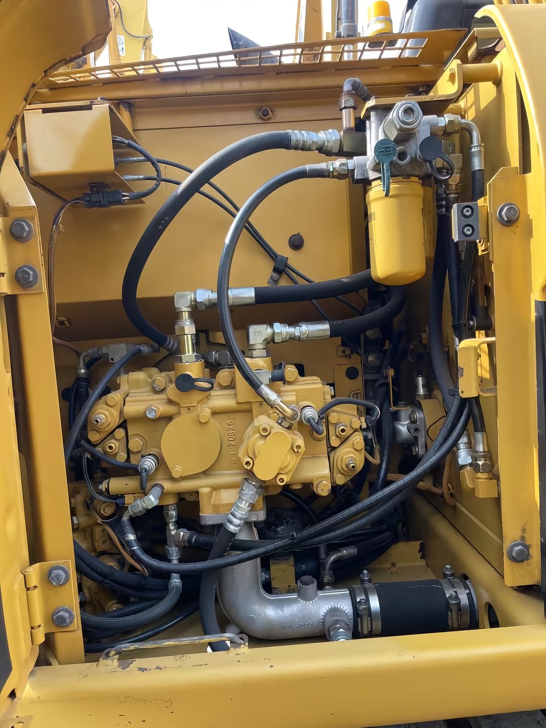 Used Caterpillar 312C Excavator for Sale detail view