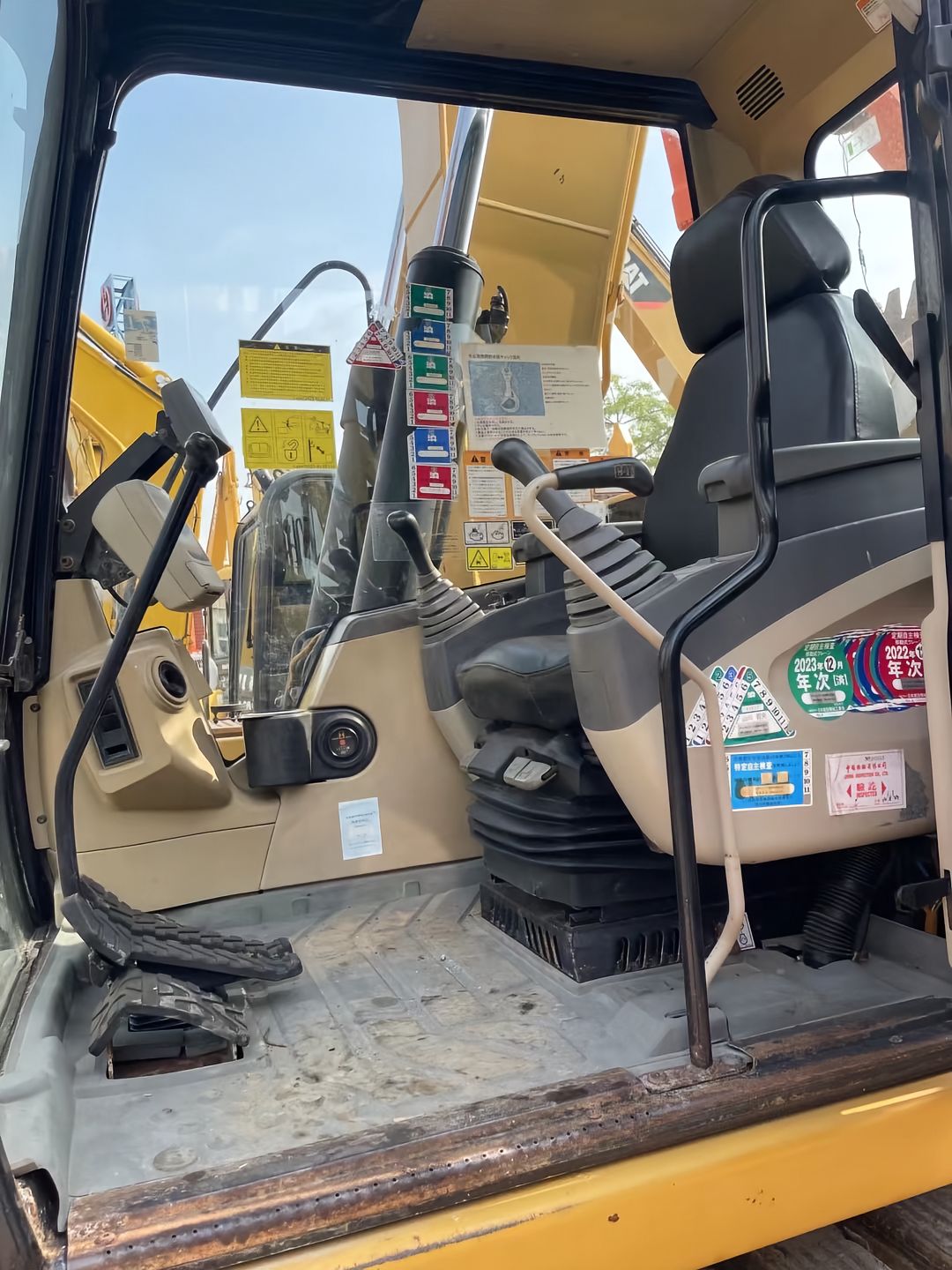 Used Caterpillar 312C Excavator for Sale detail view