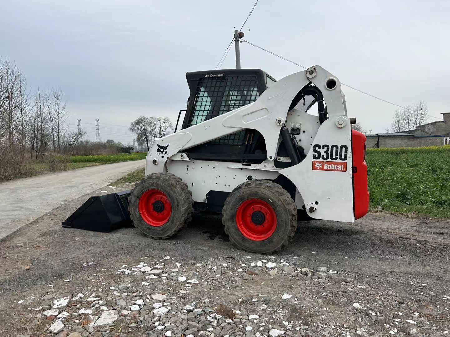 Used Bobcat S300 Wheel Loader for Sale - Alternative Stock front view
