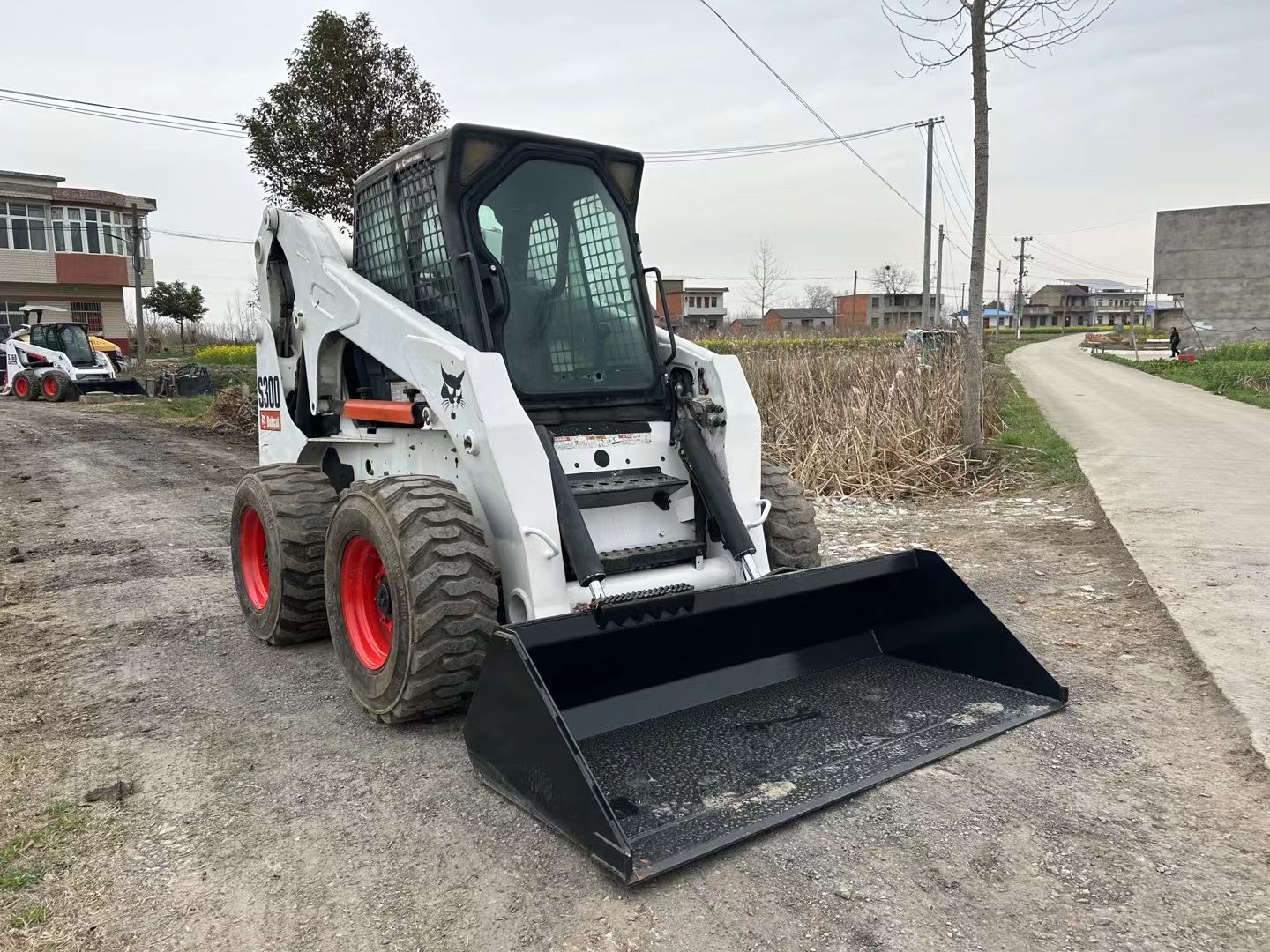 Used Bobcat S300 Wheel Loader for Sale - Alternative Stock detail view