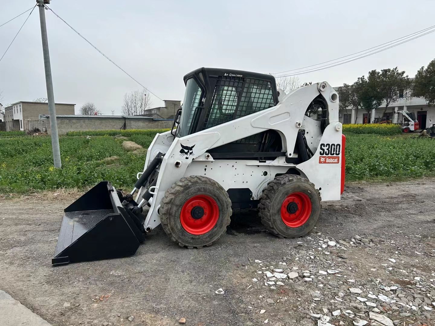 Used Bobcat S300 Wheel Loader for Sale - Alternative Stock detail view